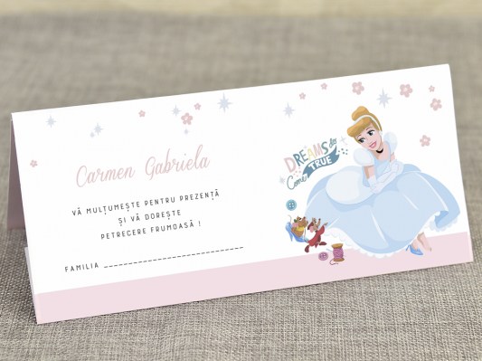 plic bani botez Disney 5713